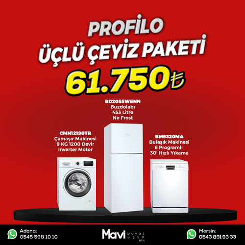 Profilo eyiz Paketi Set 1