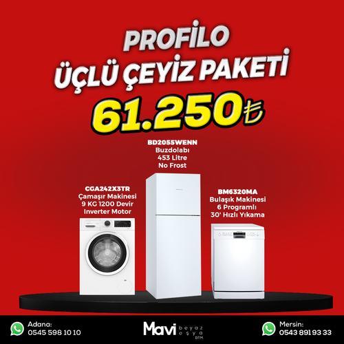 Profilo �eyiz Paketi Set 1