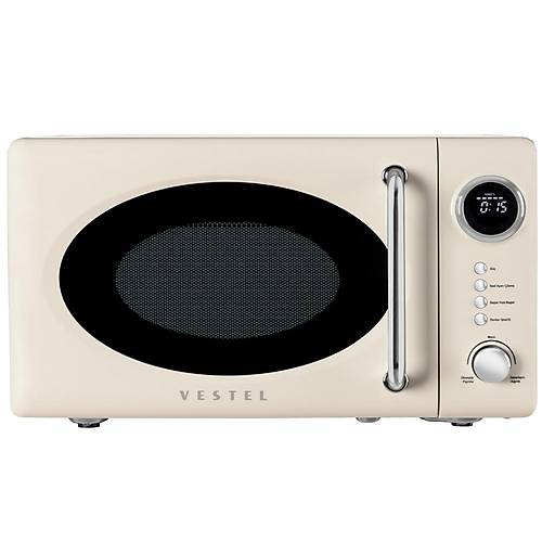 Vestel MD 20 YD Retro Bej Mikrodalga Frn