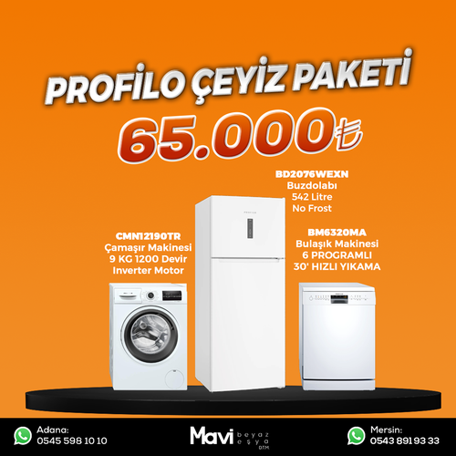 Profilo eyiz Paketi Set 20
