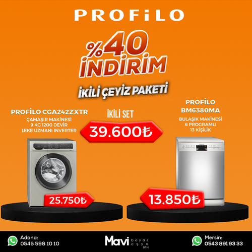 Profilo kili eyiz Seti 1