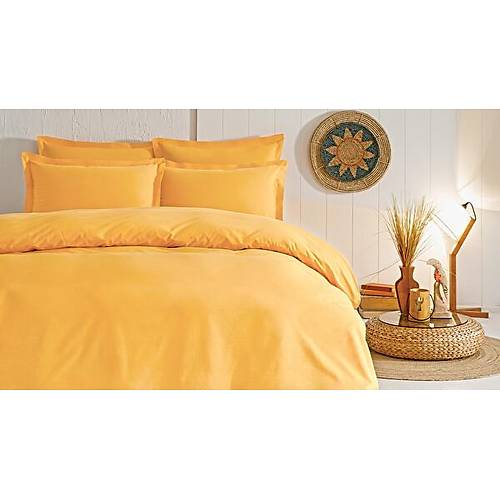 Puffy Naturalis Safran Nevresim Takm 220x230