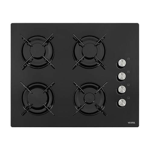 Vestel Eik Siyah Cam Ankastre Set 1