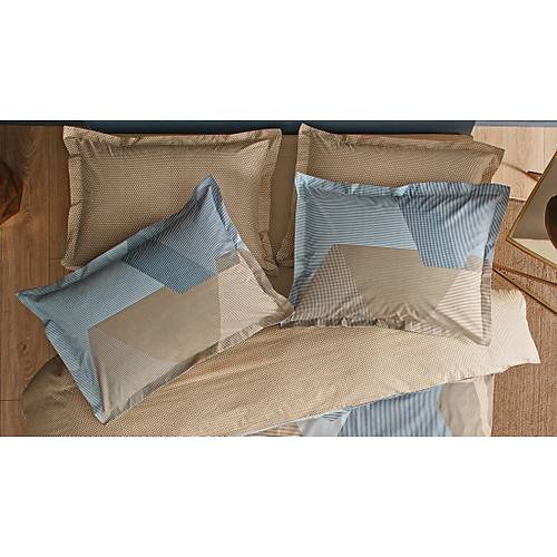 Puffy Nolan Safran Nevresim Takm 200x220