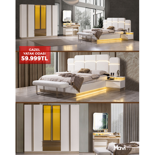 Gazel Yatak Odas� Tak�m�