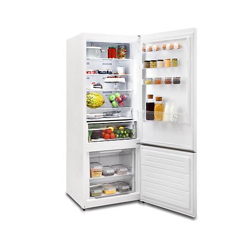 Vestel NFK52112 E WIFI 471 Lt No-Frost Buzdolab