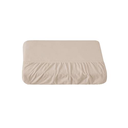 Puffy Feel Bej Lastikli araf 100x200 Tek Kiilik