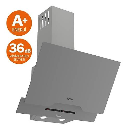 Ferre Artline Steam Gri Ankastre Set