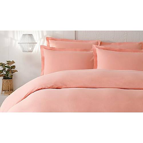 Puffy Naturalis Terracotta Nevresim Takm 220x230