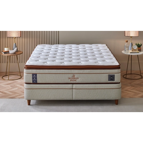 Puffy Bamboo Pedic Yatak 160x200