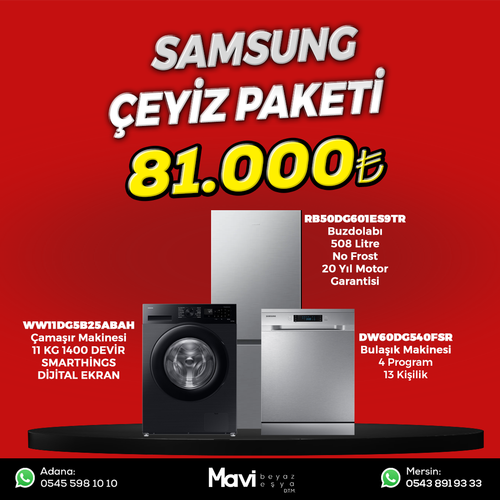 Samsung �eyiz Paketi Set 5