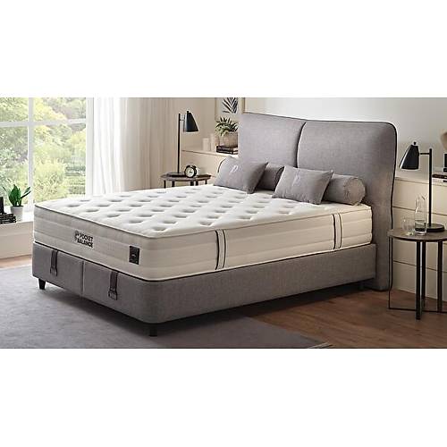 Puffy Pocket Balance 3'l Set 160x200 Yatak Baza Balk