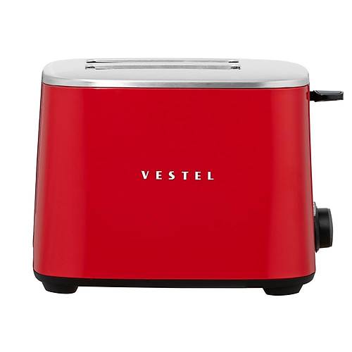 VESTEL RETRO KIRMIZI EKMEK KIZARTMA MAKNES