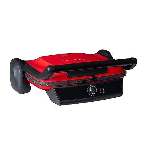Vestel RETRO T7000 Krmz Tost Makinesi