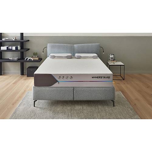 Puffy Winners' Sleep 3'l Set 160x200 Yatak Baza Balk
