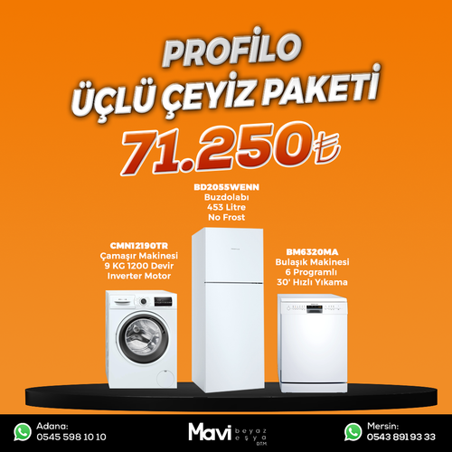 Profilo eyiz Paketi Set 1