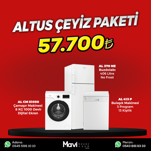 Altus �eyiz Paketi SET 1