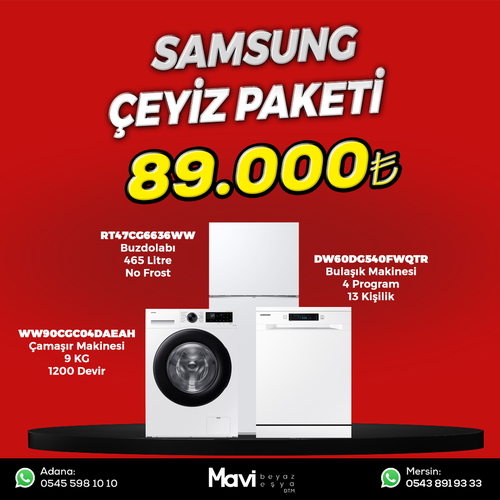 Samsung �eyiz Paketi Set 1