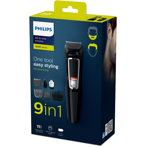 Philips MG3740/15 9'u 1 Arada Erkek Bakm Seti