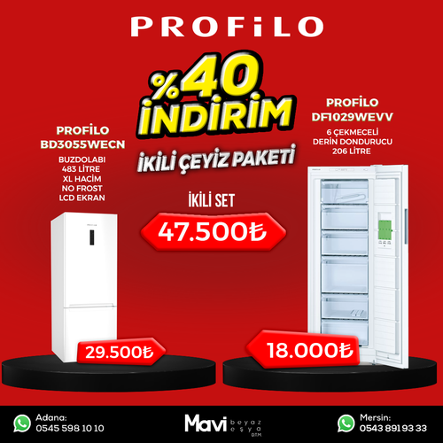 Profilo �kili �eyiz Seti 25