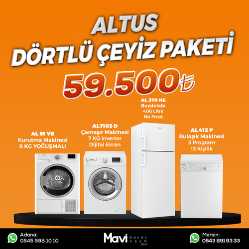 Altus eyiz Paketi SET 10