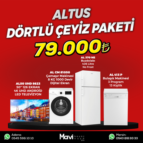 Altus �eyiz Paketi SET 11