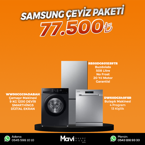 Samsung eyiz Paketi Set 5
