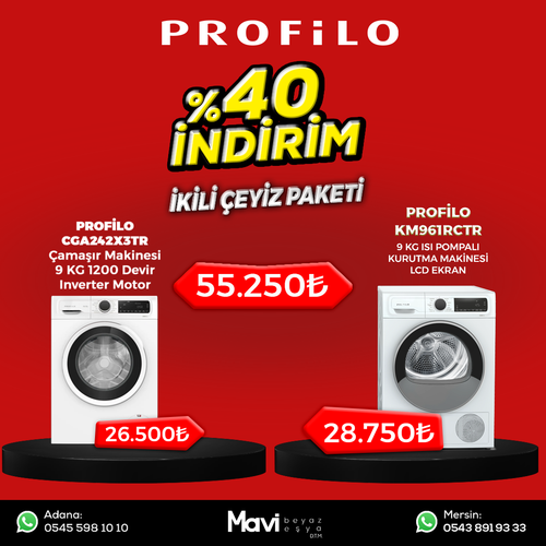 Profilo �kili �eyiz Seti 22