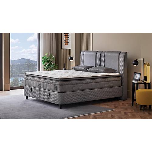 Puffy Visco Dynamic 3'l Set 160x200 Yatak Baza Balk