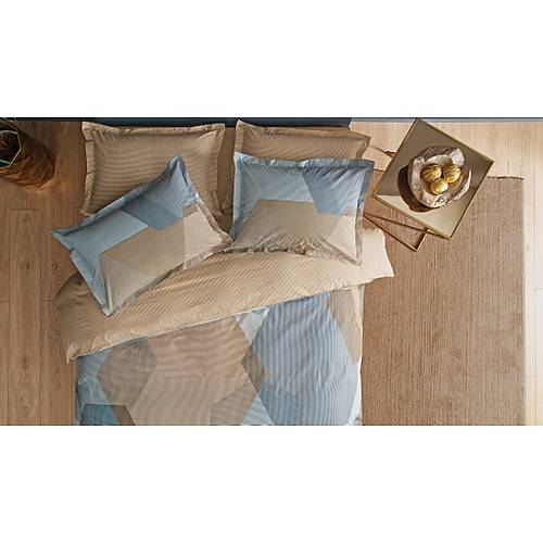 Puffy Nolan Safran Nevresim Takm 200x220
