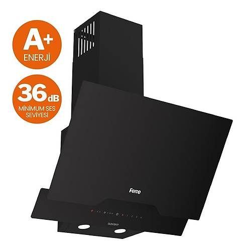 Ferre Artline Steam Siyah Ankastre Set