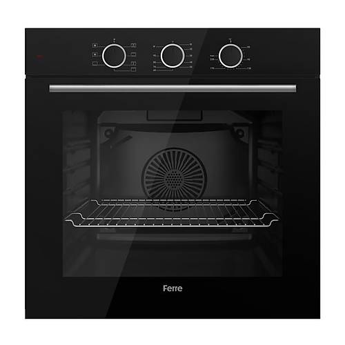 Ferre XE62CS FlowArt Ankastre Frn Siyah Renk
