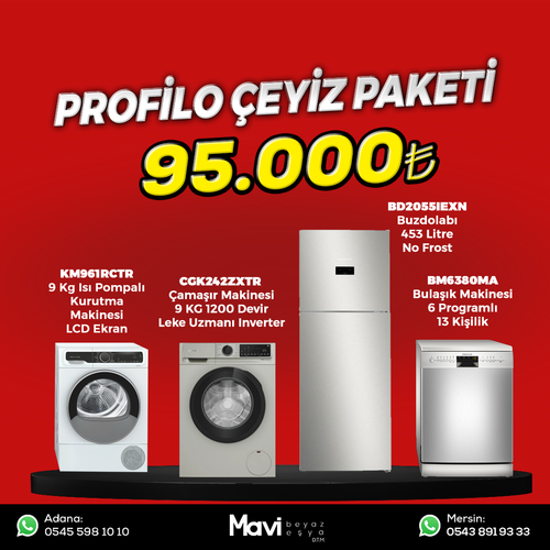 Profilo eyiz Paketi Set 34