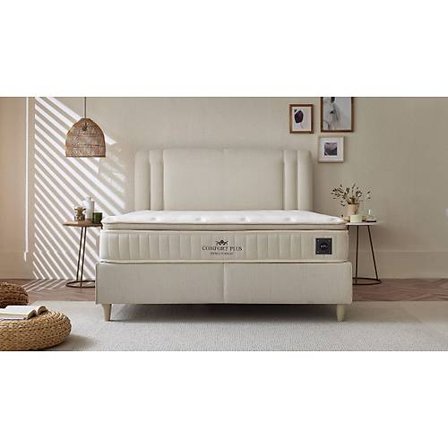 Puffy Comfort Plus V.2 3'l Set 160x200 Yatak Baza Balk