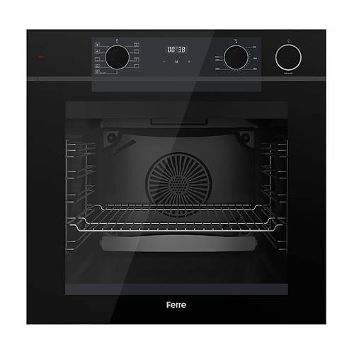 Ferre QEP64CS Siyah Steam Ankastre F�r�n