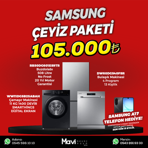 Samsung �eyiz Paketi Set 5