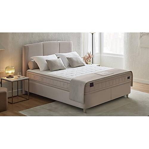 Puffy Dual Dream Plus 3'l Set 160x200 Yatak Baza Balk