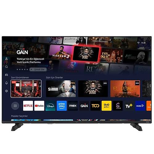 Vestel 43UV9750 43''108 Ekran 4K Smart Vidaa TV