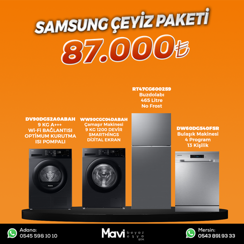 Samsung eyiz Paketi Set 8