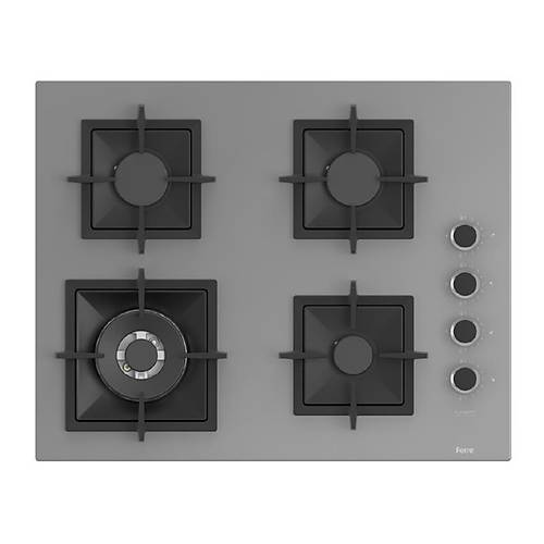Ferre SC408-WFA 65cm Gri FlameArt Ankastre Ocak