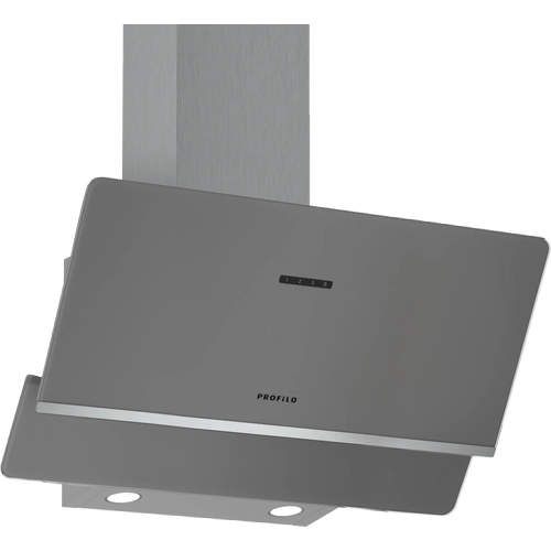 Profilo DVK8J671 80 cm Platin gri cam yzey Davlumbaz