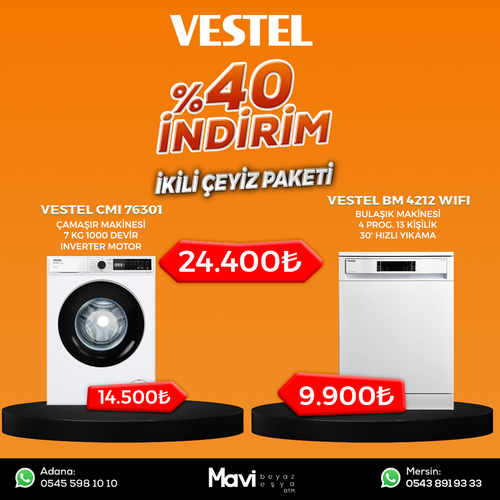Vestel kili eyiz Seti Set 05