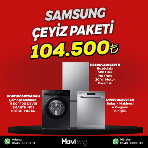 Samsung �eyiz Paketi Set 5