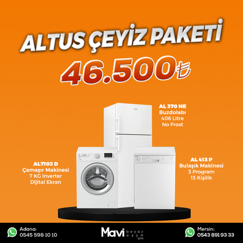 Altus eyiz Paketi SET 1