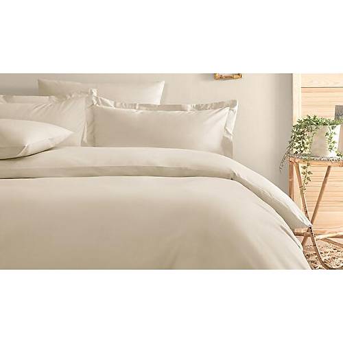 Puffy Naturalis Bej Nevresim Takm 220x230