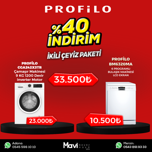 Profilo �kili �eyiz Seti 22