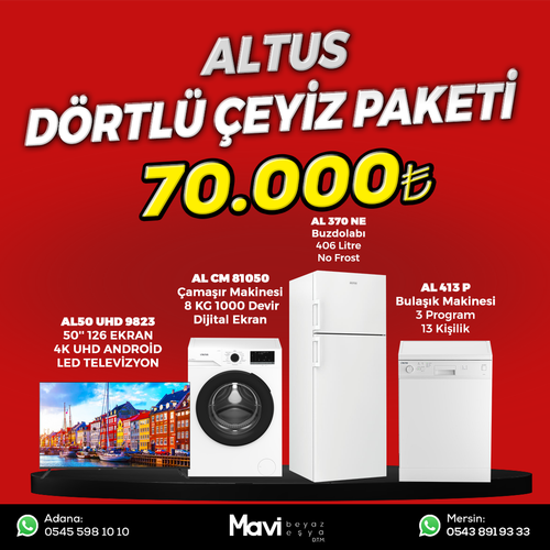 Altus eyiz Paketi SET 11