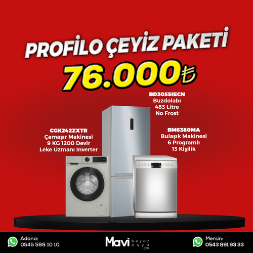 Profilo �eyiz Paketi Set 31
