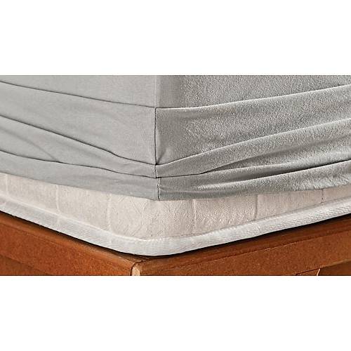 Puffy Feel Gri Lastikli araf 100x200 Tek Kiilik