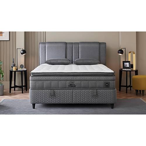 Puffy Visco Dynamic 3'l Set 160x200 Yatak Baza Balk